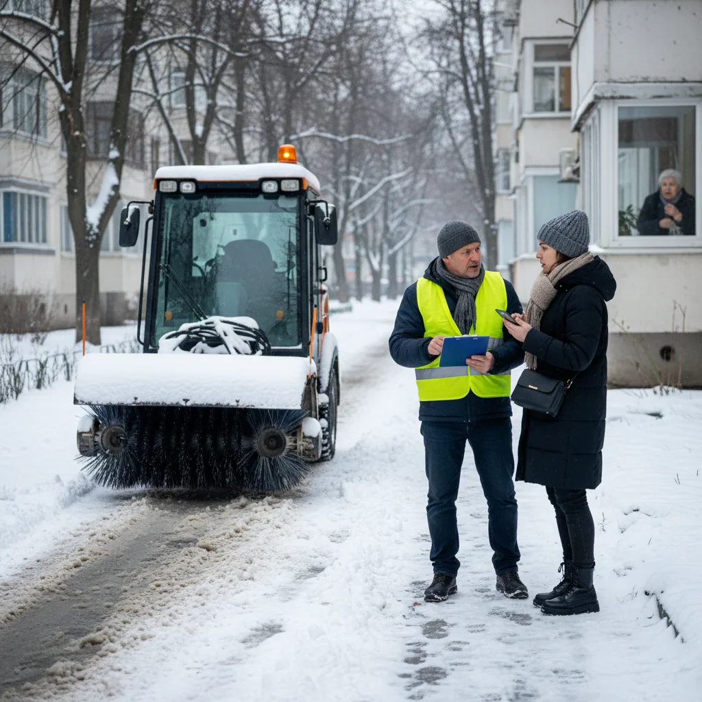 Programul de deszăpezire în Sectorul 1 aprobat, dar implementarea rămâne incertă