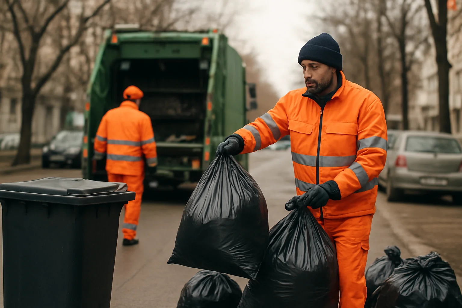 Programul de salubrizare în București pentru săptămâna 13-19 ianuarie 2026