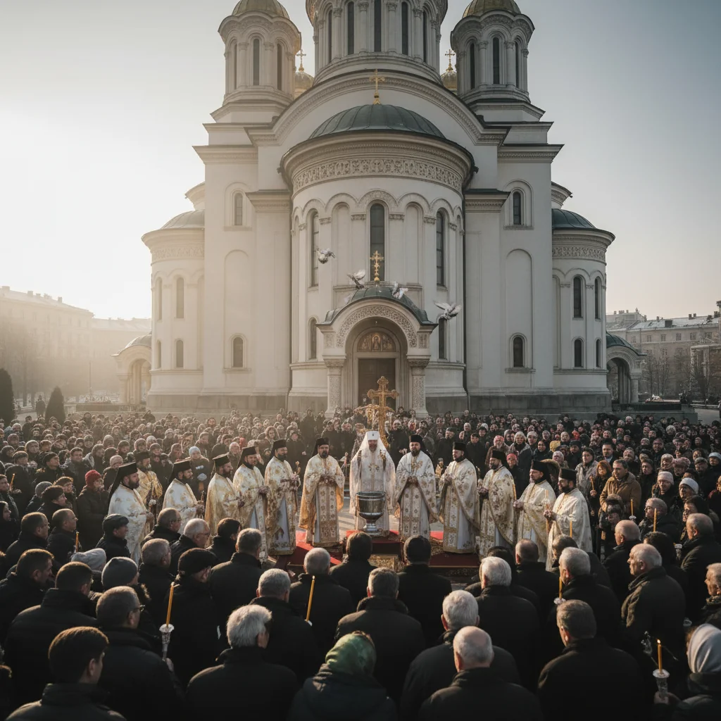 Programul slujbei de Bobotează 2026 la Catedrala Patriarhală din București, anunțat de Patriarhia Română