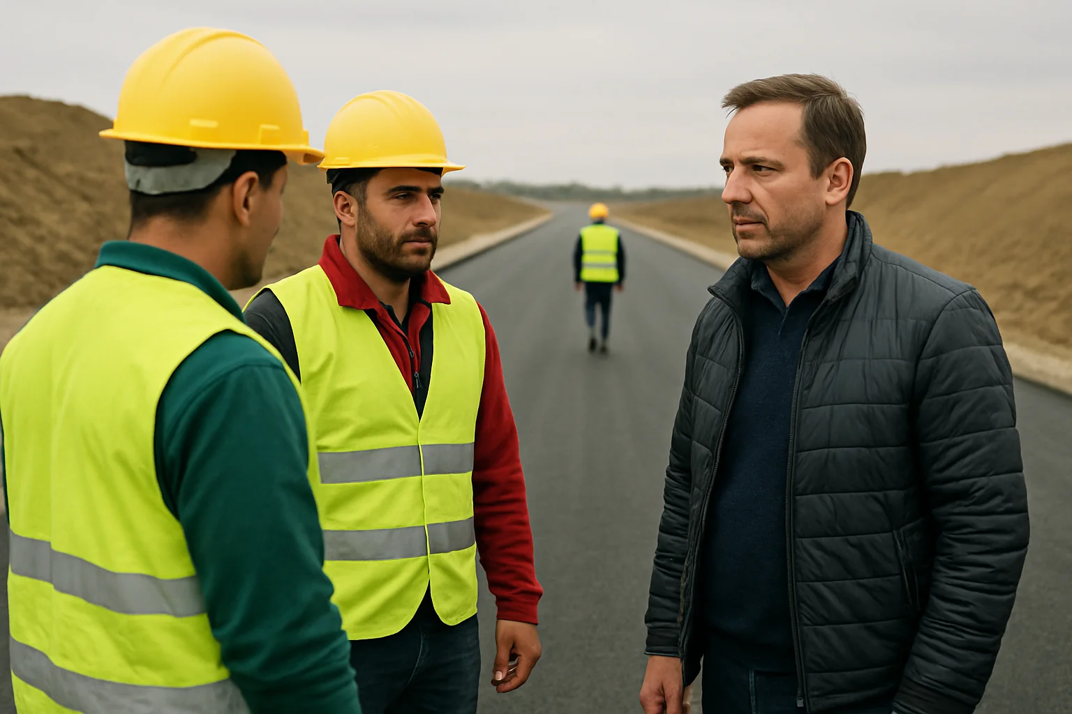 Progres pe Lotul 3 A0 Nord: Noi imagini de pe șantier
