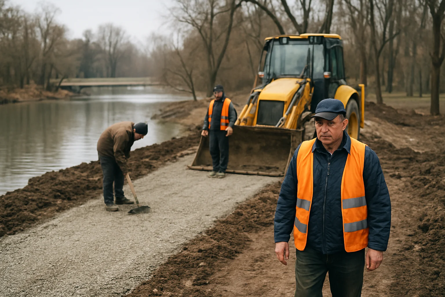 Progrese la Lacul Herăstrău: Drum Tehnologic și Lărgirea Aleilor, Detalii de la Primărie