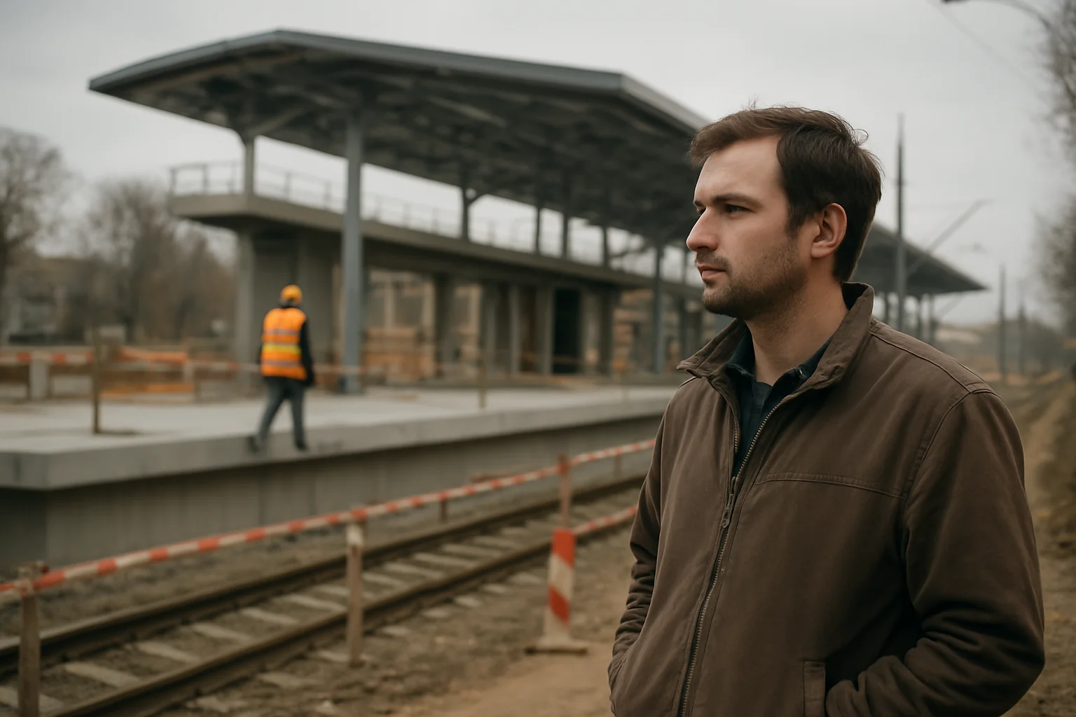 Progrese la Linia 5: Noi copertine instalate la stațiile de tramvai