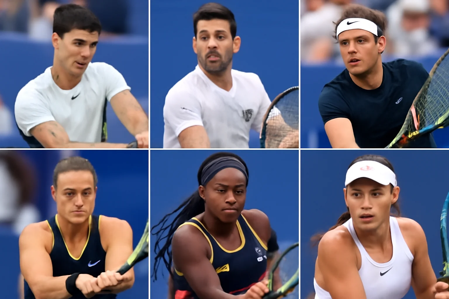 Progrese majore pentru Alcaraz, Djokovic și Fritz, în timp ce Sabalenka, Gauff și Pegula își păstrează reputația la New York
