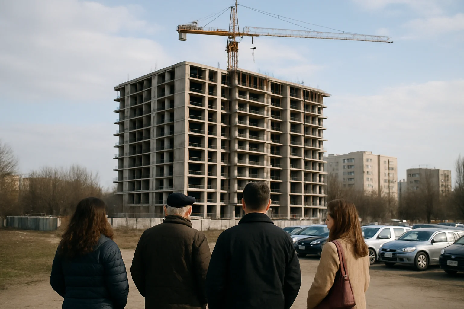 Proiect rezidențial cu 446 apartamente în Pantelimon