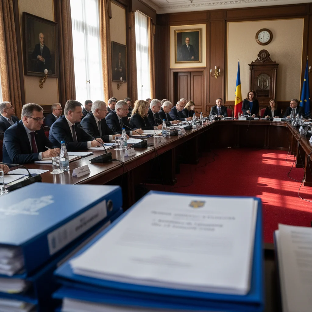 Proiecte pentru funcționari publici și sistemul sanitar, pe agenda ședinței de Guvern din 22 ianuarie 2026 la București