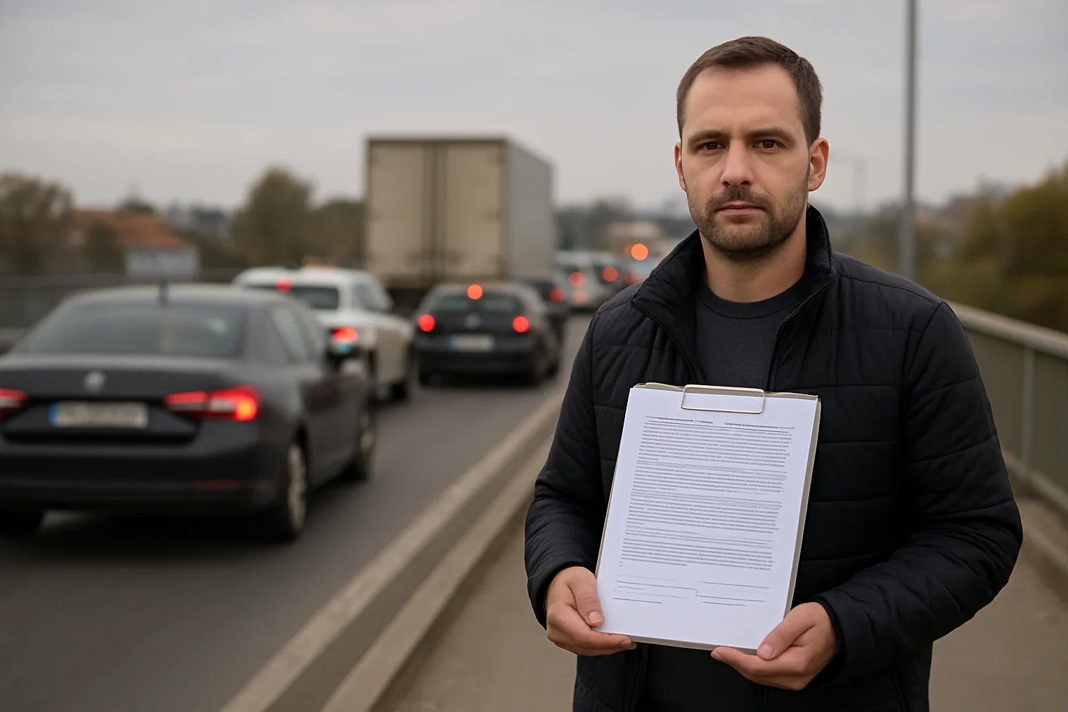 Propunere pentru fluidizarea traficului la Pod Constanța