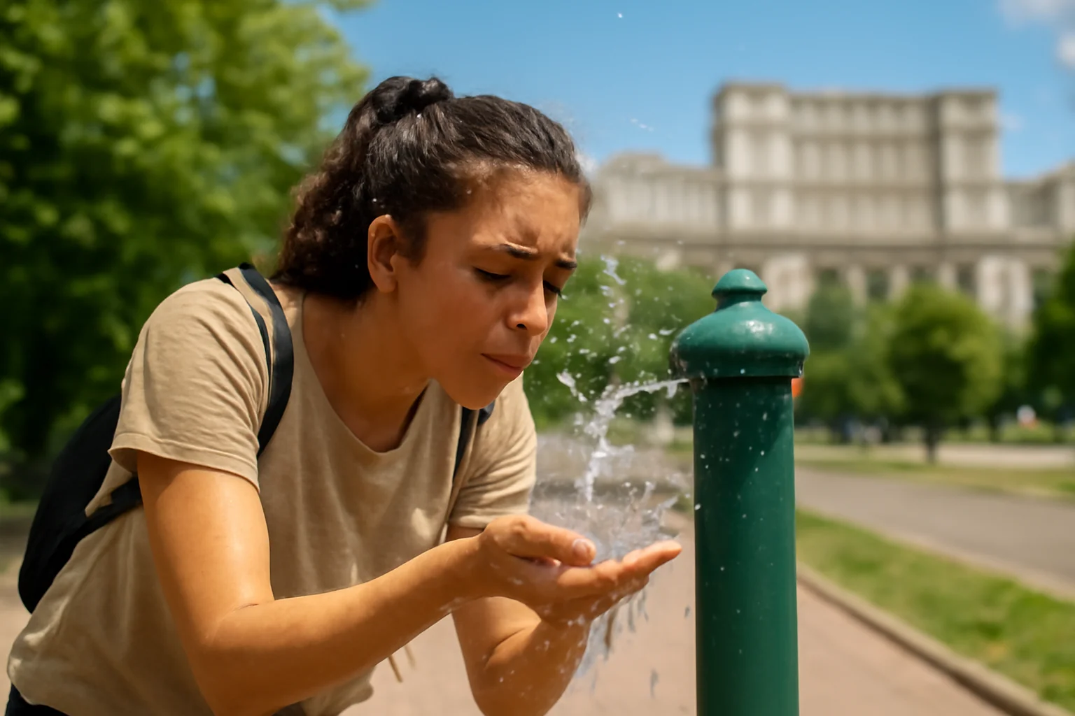 Răcorire și Hidratare în Zilele de Caniculă la București