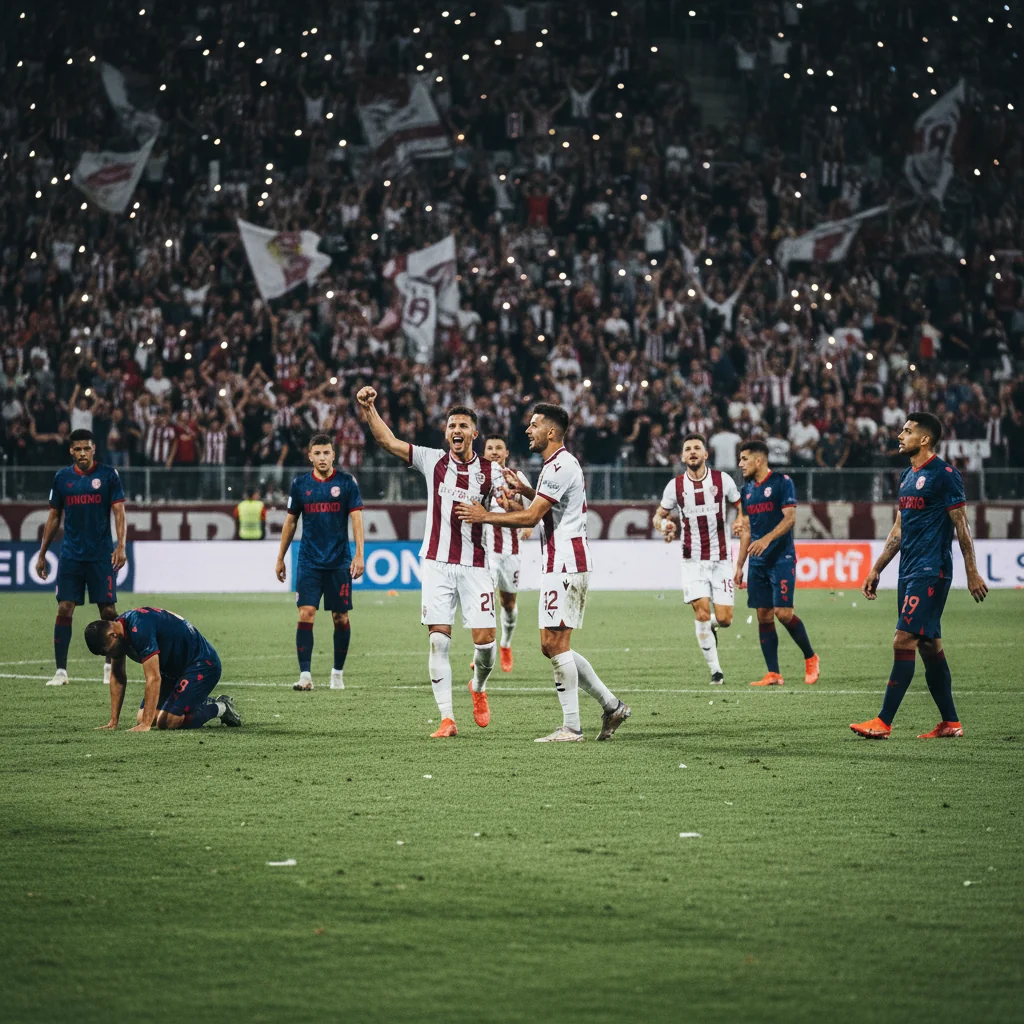 Rapid București se impune în fața lui Dinamo, 2–1, într-un derby de Superliga la București