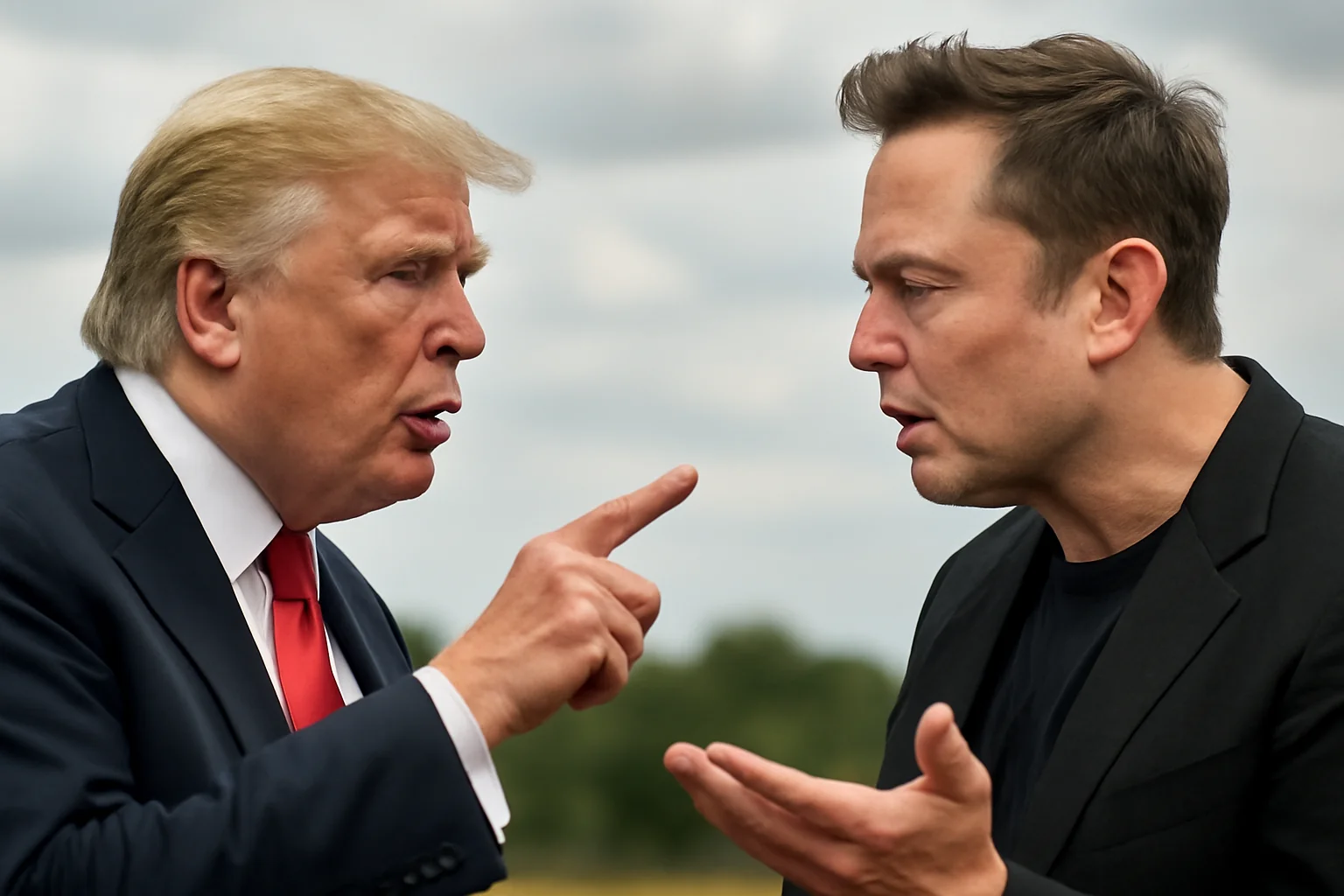 Război total între Trump și Musk. Președintele îl amenință că taie toate subvențiile. Miliardarul vrea destituirea președintelui Donald Trump și înlocuirea sa cu vicepreședintele JD Vance