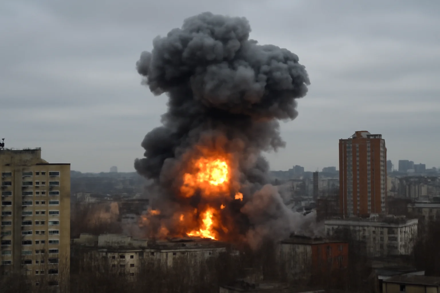 Războiul din Ucraina, ziua 1.244. Explozii repetate au zguduit Kievul