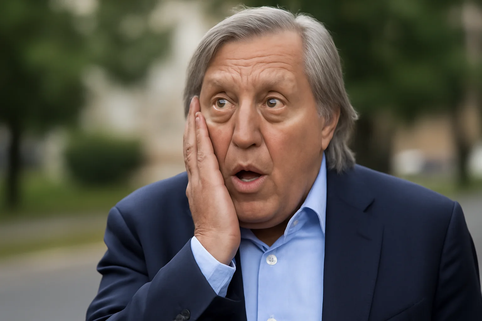 Reacția lui Ilie Năstase la un anunț al Senatului din București
