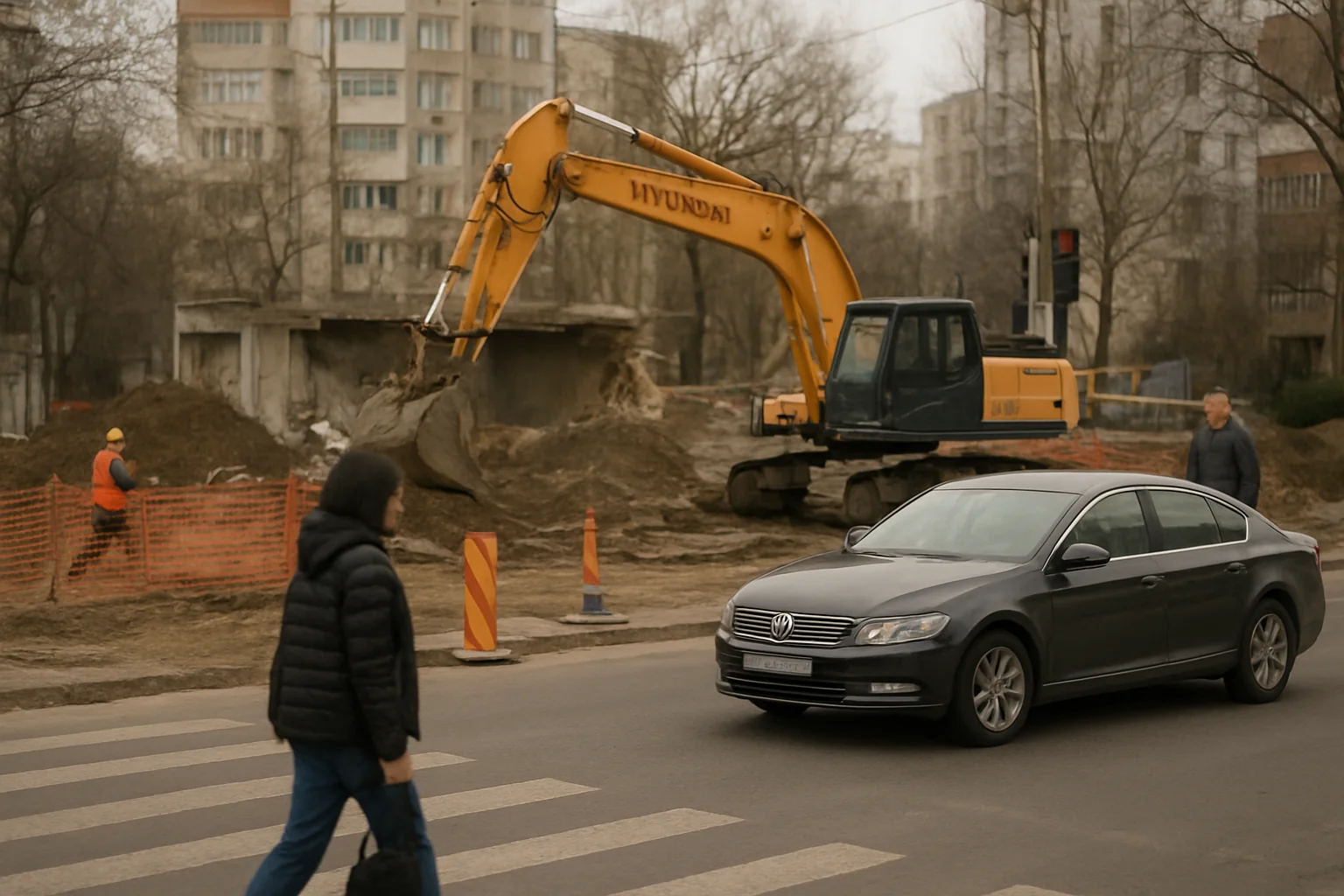 Reconfigurare intersecție Colentina-Fundeni: Un an de lucrări