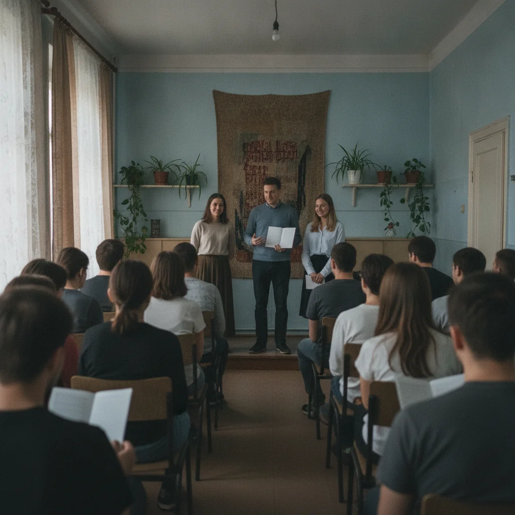 Recrutări God the Mother în București: Tineri abordați pe străzi