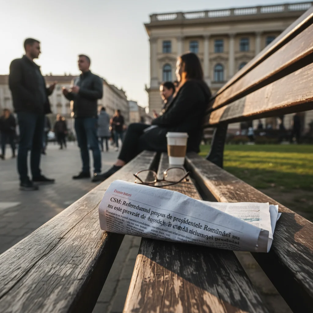 Referendumul inițiat de președintele României nu este reglementat legal în nicio profesie