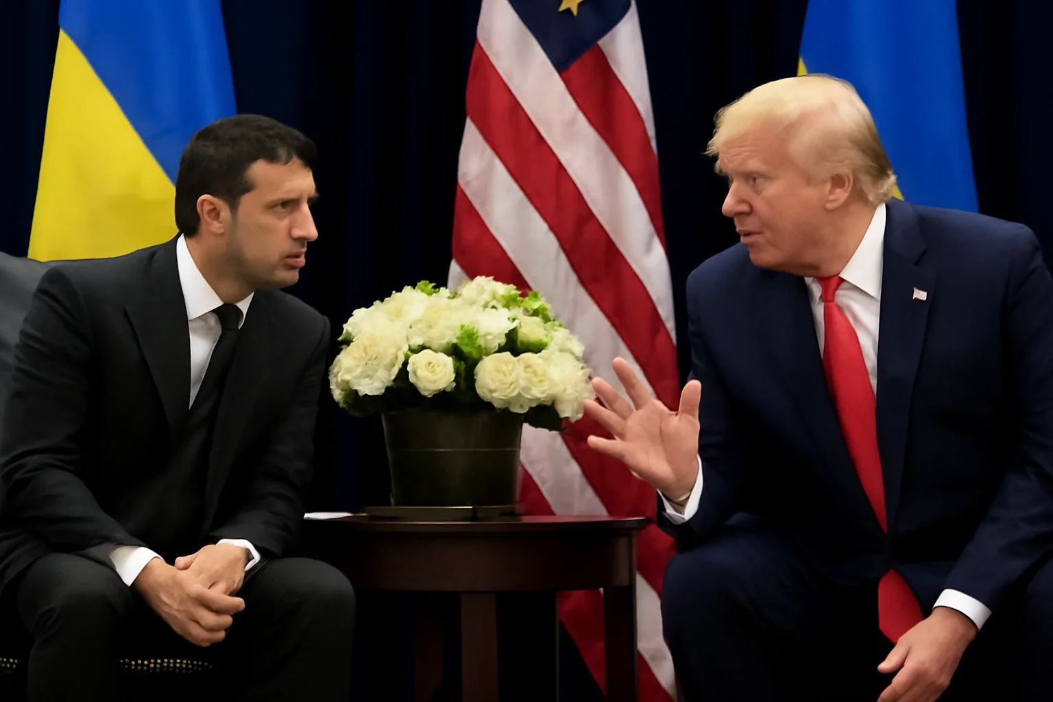 Reflecții asupra șanselor Ucrainei de a recupera teritoriul pierdut și promisiunile de colaborare cu SUA. Afirmații despre loialitate și pace în context geopolitic tensionat. Cum vede Trump viitorul negocierilor pentru un acord.