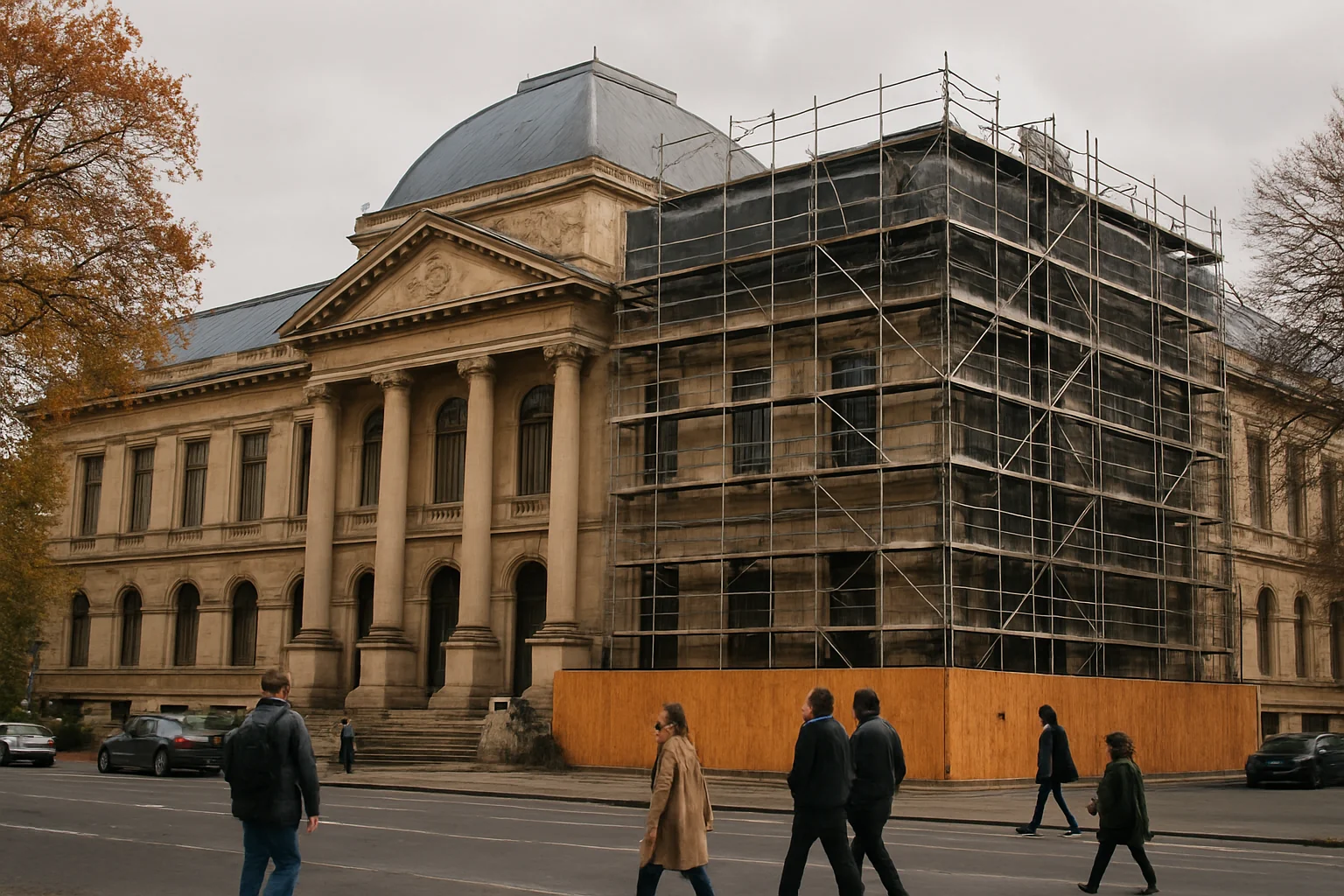 Restaurare amplă la Facultatea de Medicină UMF București