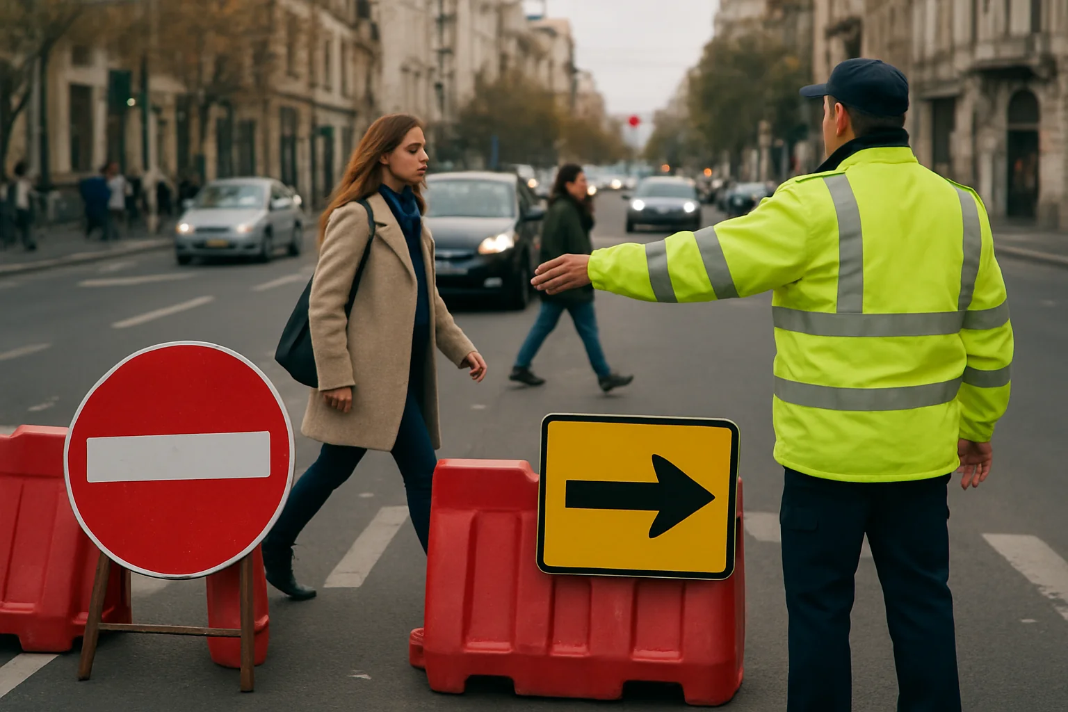 Restricții de trafic în București: Străzi închise și rute alternative