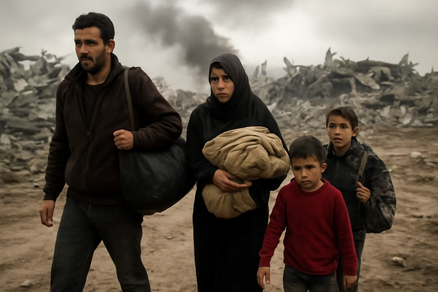 Restricționarea Ajutorului și Strămutările în Masă Ale Palestinienilor Stârnesc Critici Grave