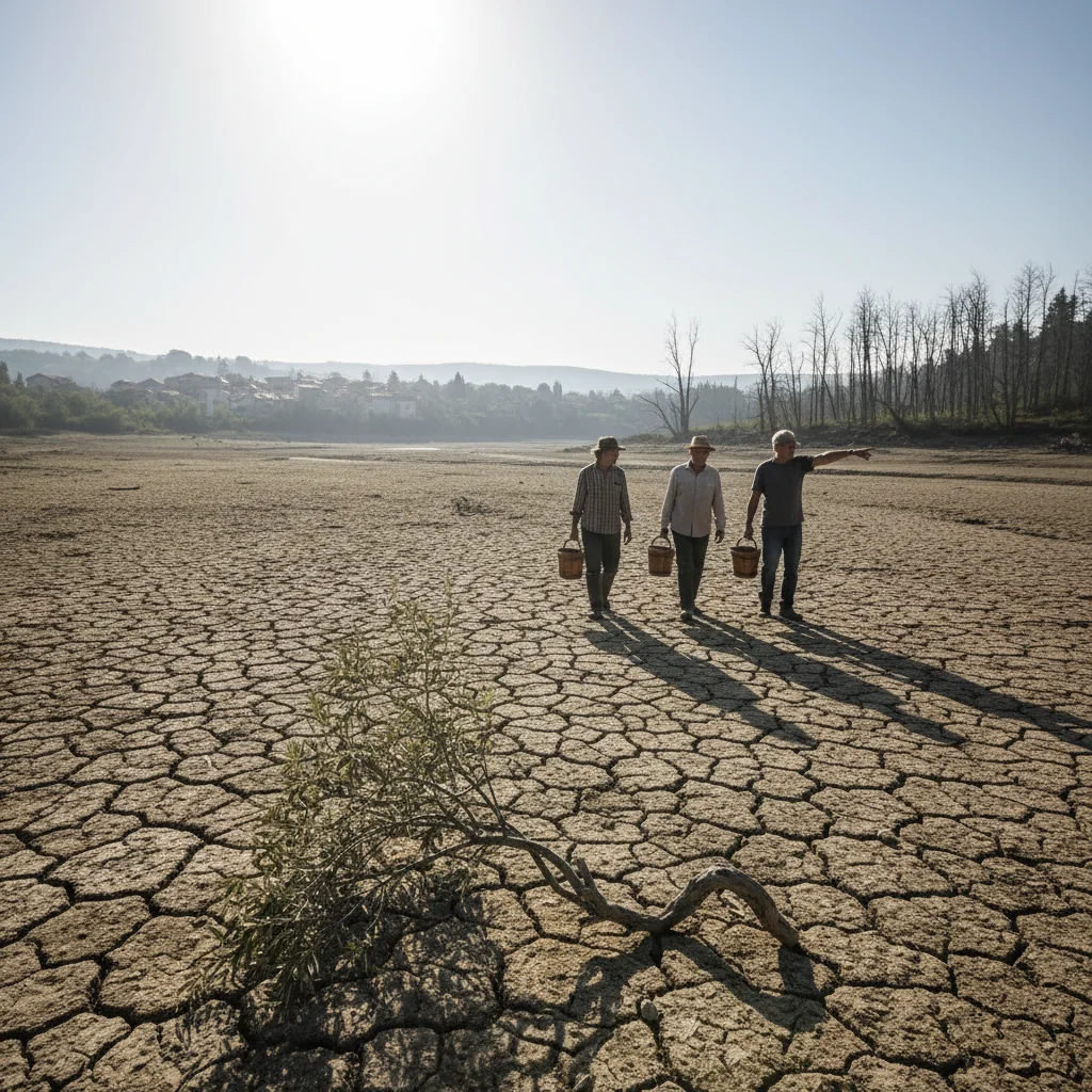 Rezervele de apă din Europa se diminuează rapid din cauza schimbărilor climatice