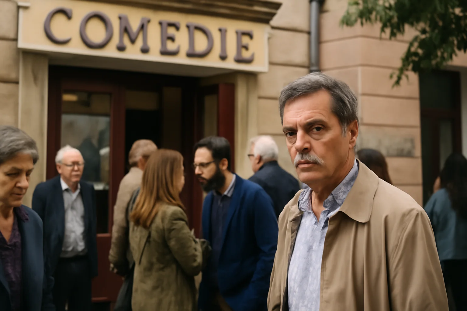 Rinocerii revin pe scena Teatrului de Comedie în București