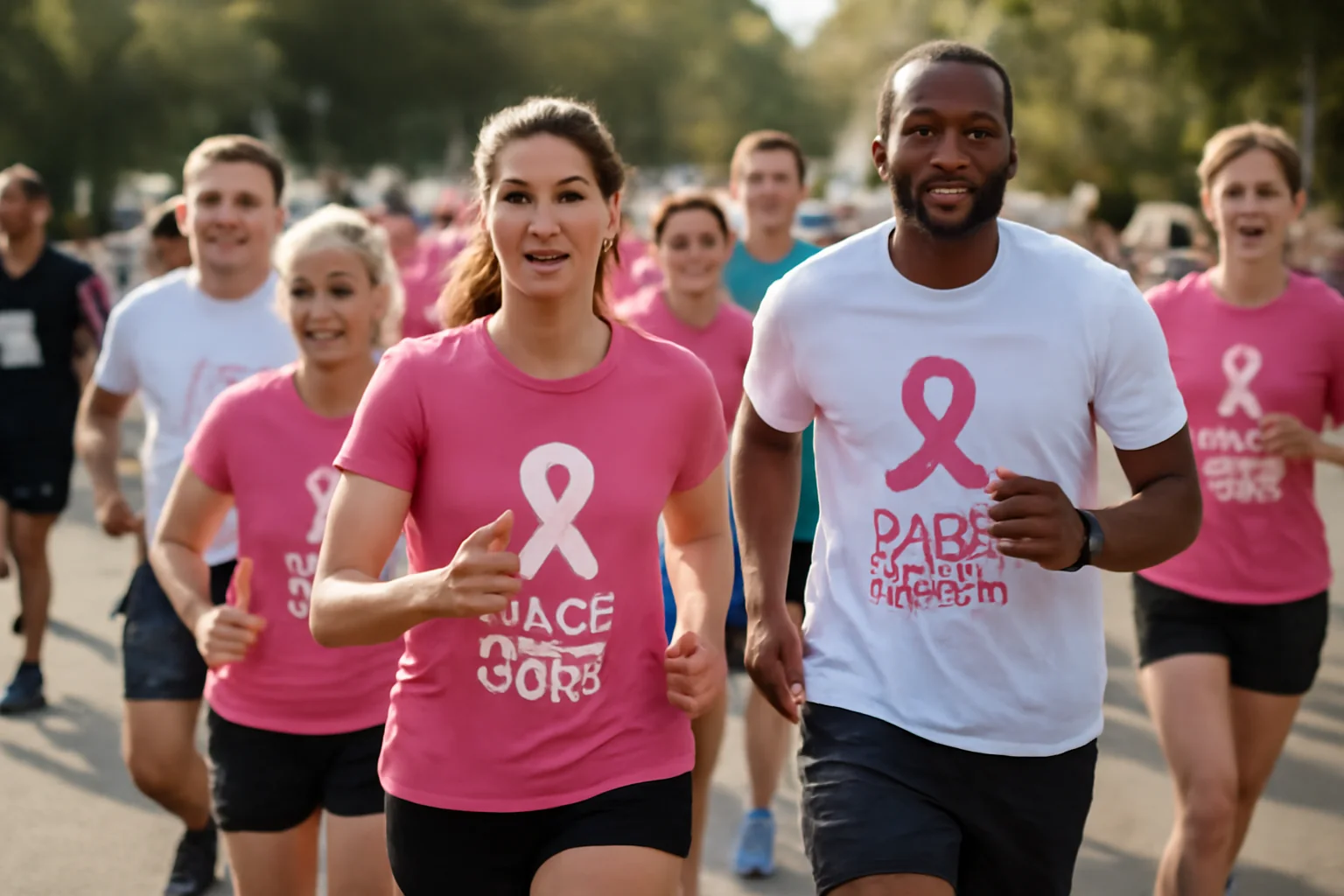 Rolul Crucial al Sportului în Race for the Cure