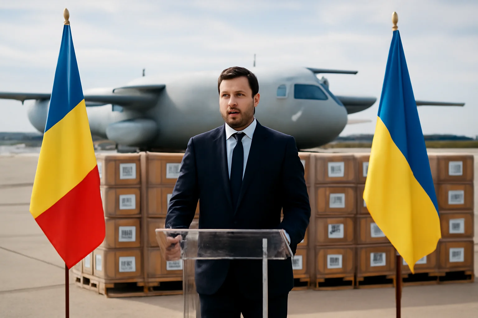 România a alocat în total 1,5 miliarde de euro pentru sprijinirea Ucrainei, doar 0,2% din PIB-ul anual. Ce include această sumă