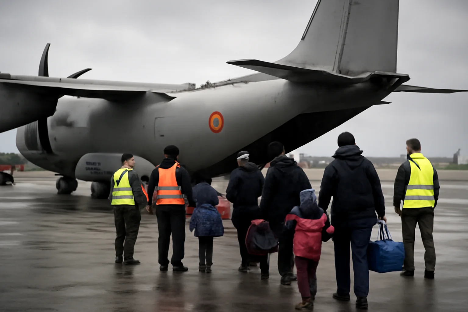 România aduce acasă 13 copii din Gaza cu o aeronavă militară C-27J Spartan - Misiune umanitară în condiții de securitate precare