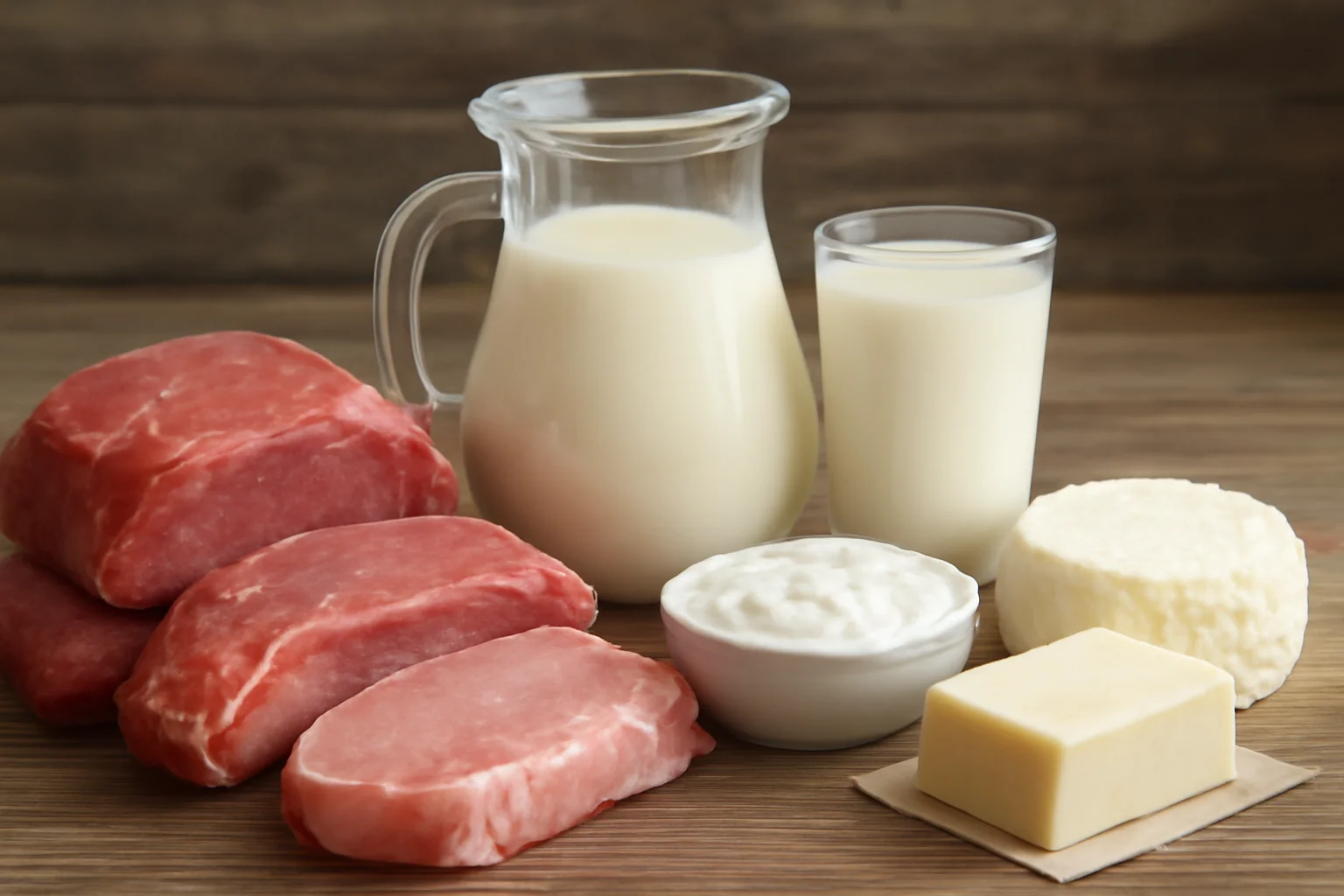 România extinde exporturile de carne și lactate. ANSVSA publică certificatele sanitare