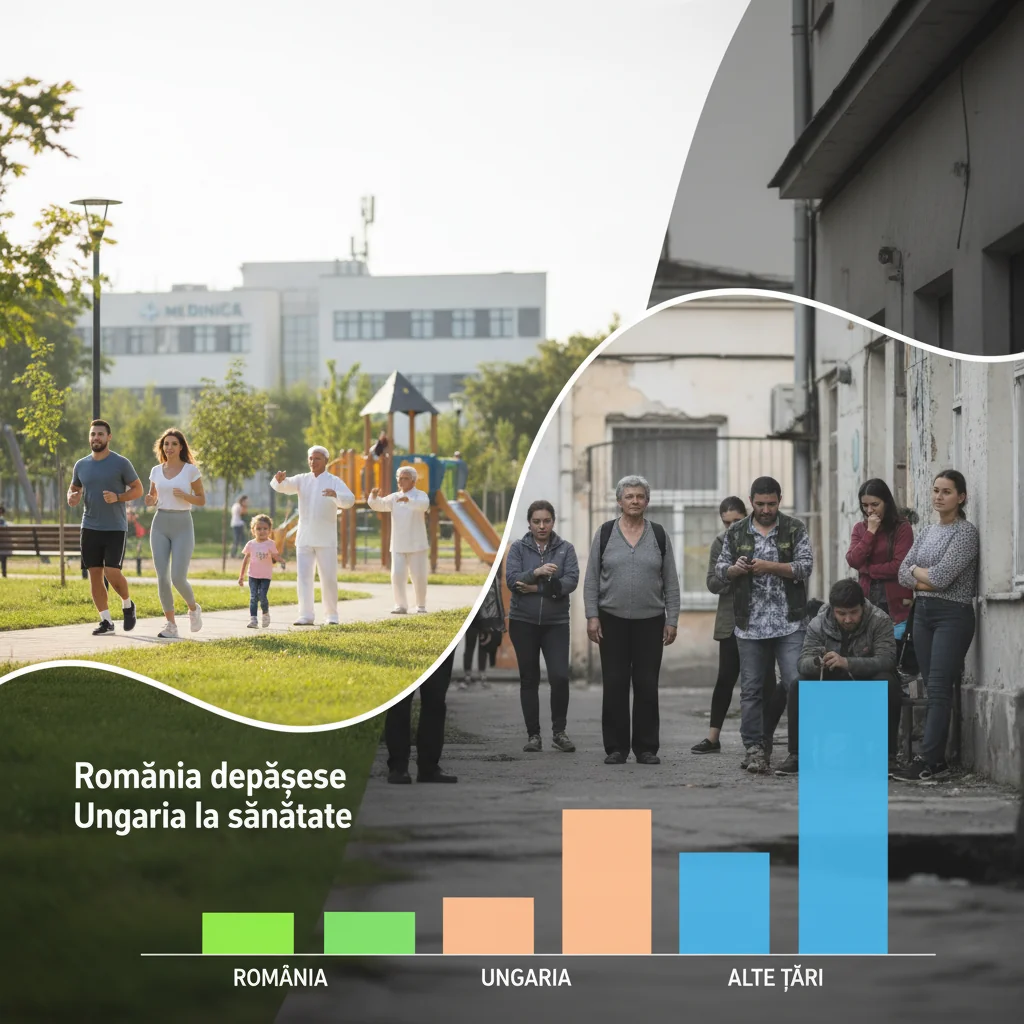 România înaintează în sănătate depășind Ungaria, dar rămâne sub alte țări din regiune, conform Barometrului Bunăstării