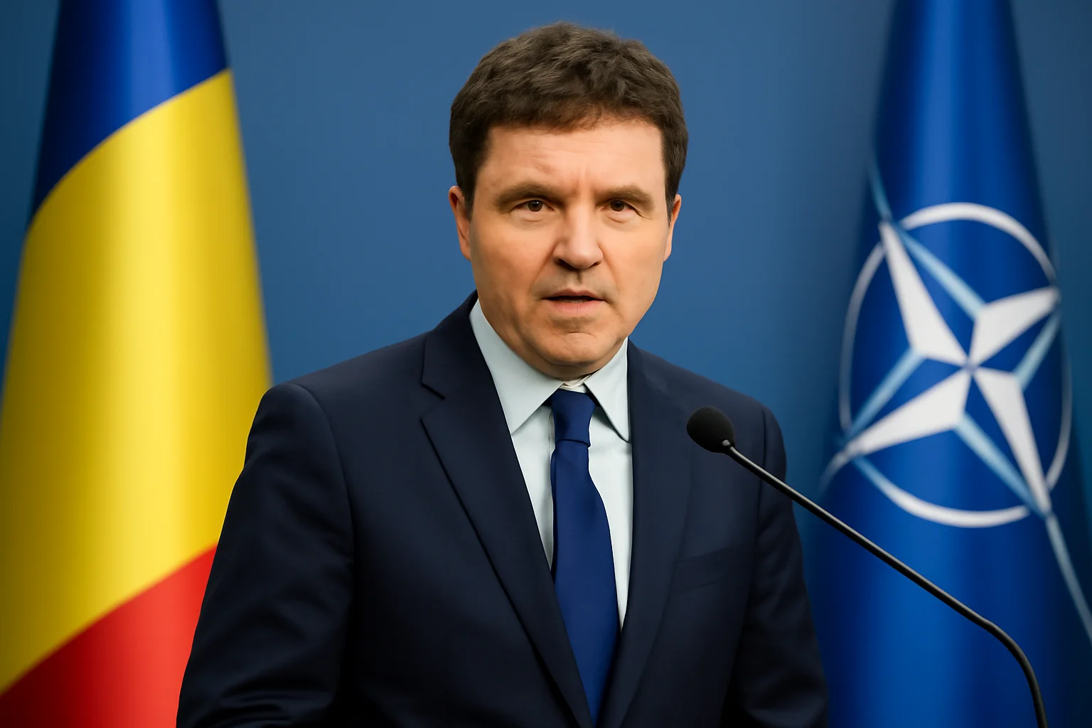 România rămâne un aliat hotărât în NATO a declarat Nicușor Dan