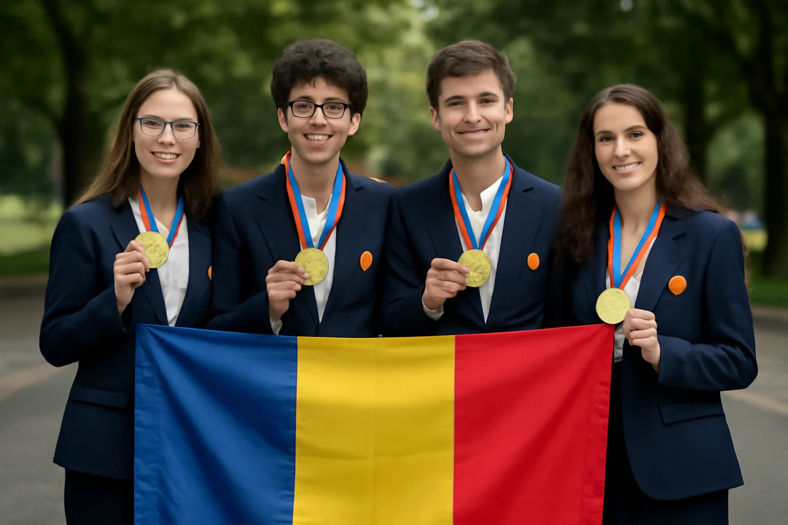 România Triumfă cu Patru Medalii de Aur la Olimpiada de Astronomie și Astrofizică 2025 din Mumbai!