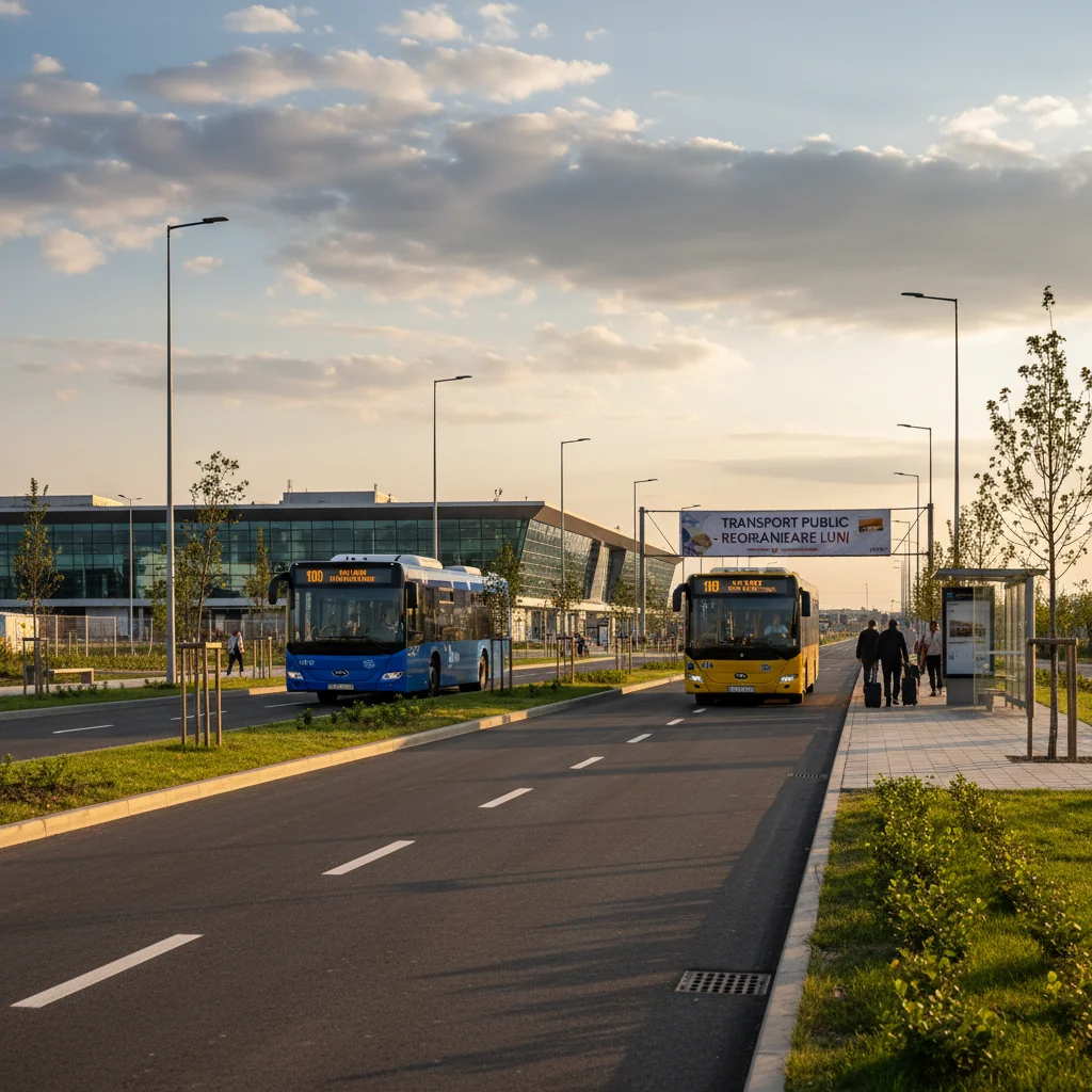 Rutele Autobuzelor 100 și 442 Modificate Pe O Nouă Arteră