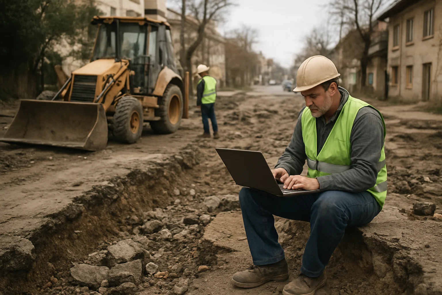 Șantierul Liniei 36 din București: Lucrări Stagnante și Promisiuni Neîmplinite