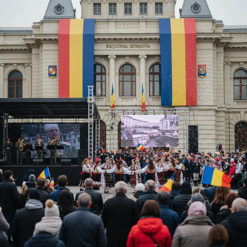 Sărbătoarea de 1 Decembrie la Muzeul Național de Istorie a României – Evenimente de Ziua Națională