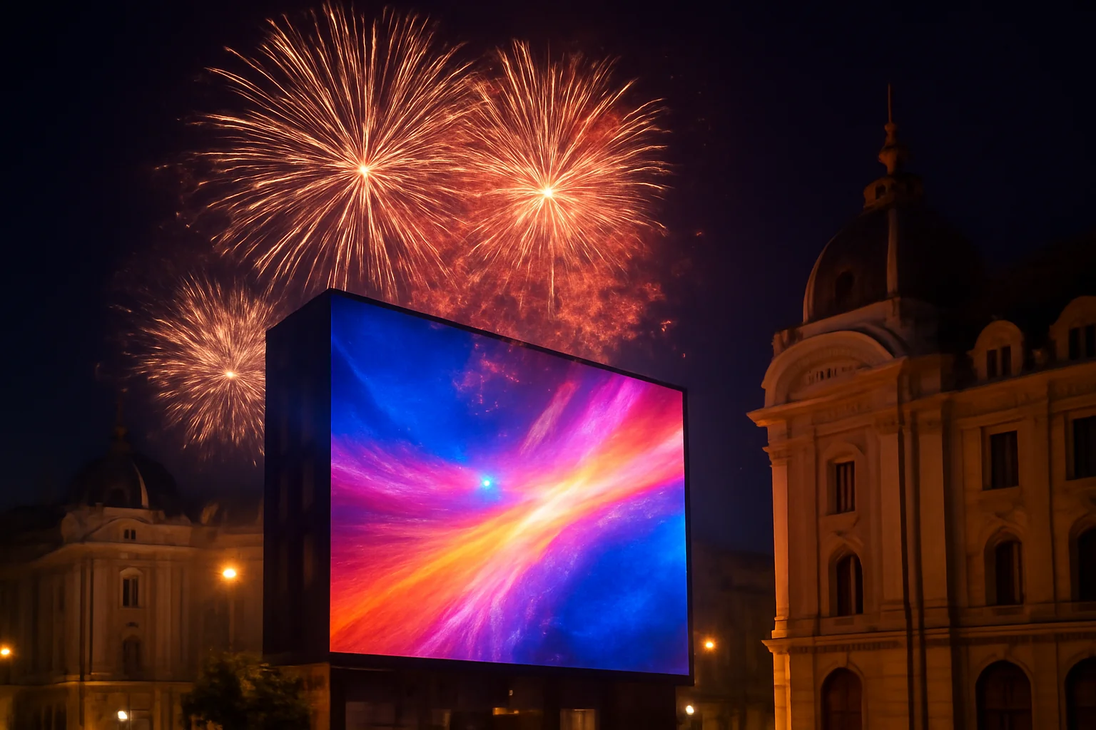 Sărbătorim 20 de Ani de Lumină și Culoare pe Ecranele Bucureștiului