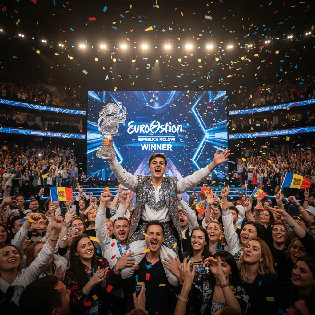 Satoshi va reprezenta Republica Moldova la Eurovision 2026 cu „Viva Moldova”. Știrea ajunge rapid și la București