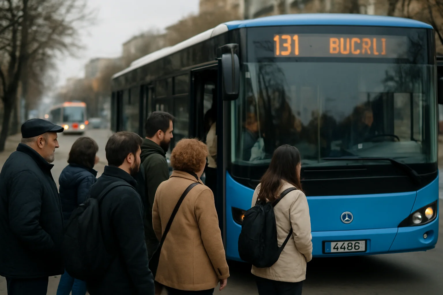 Schimbări în transportul public din București la început de 2026