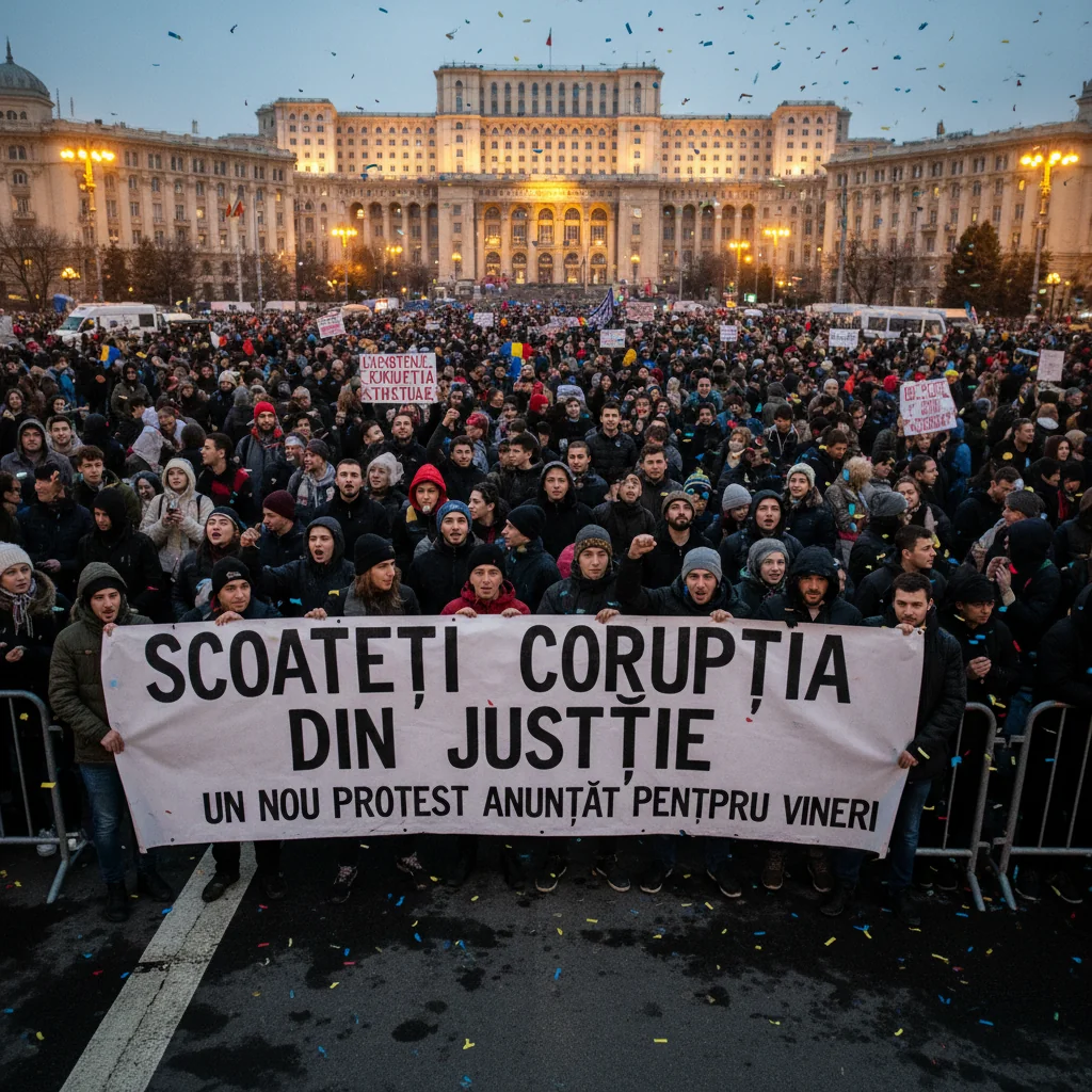Scoateți corupția din justiție