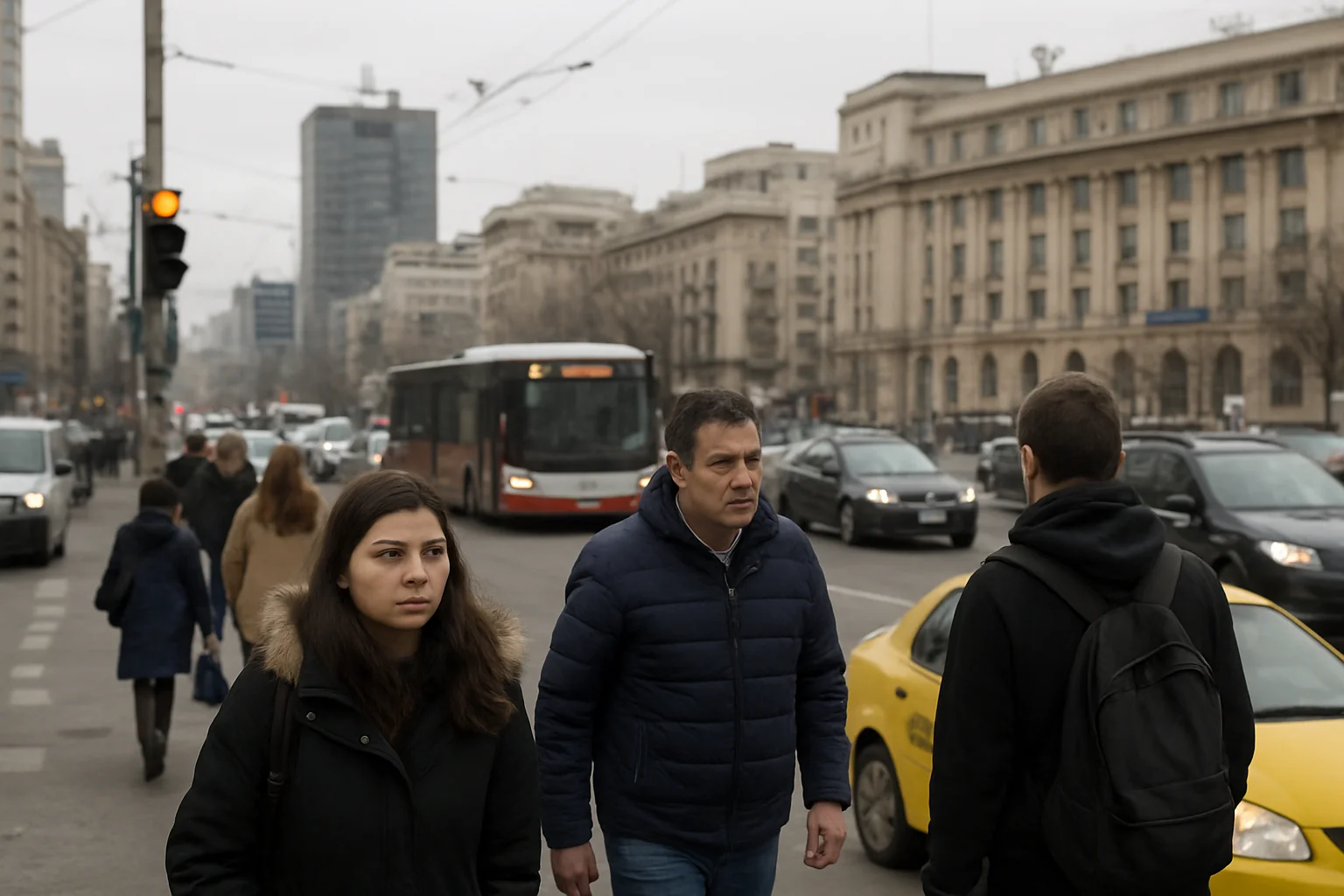 Scurtă privire asupra situației urbane din București la începutul anului 2026