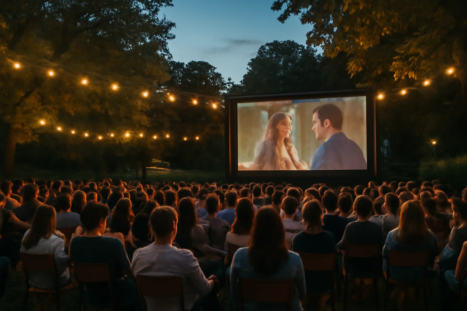 Serile de film în Grădina cu Filme, București te așteaptă între 28 mai și 28 septembrie 2025!
