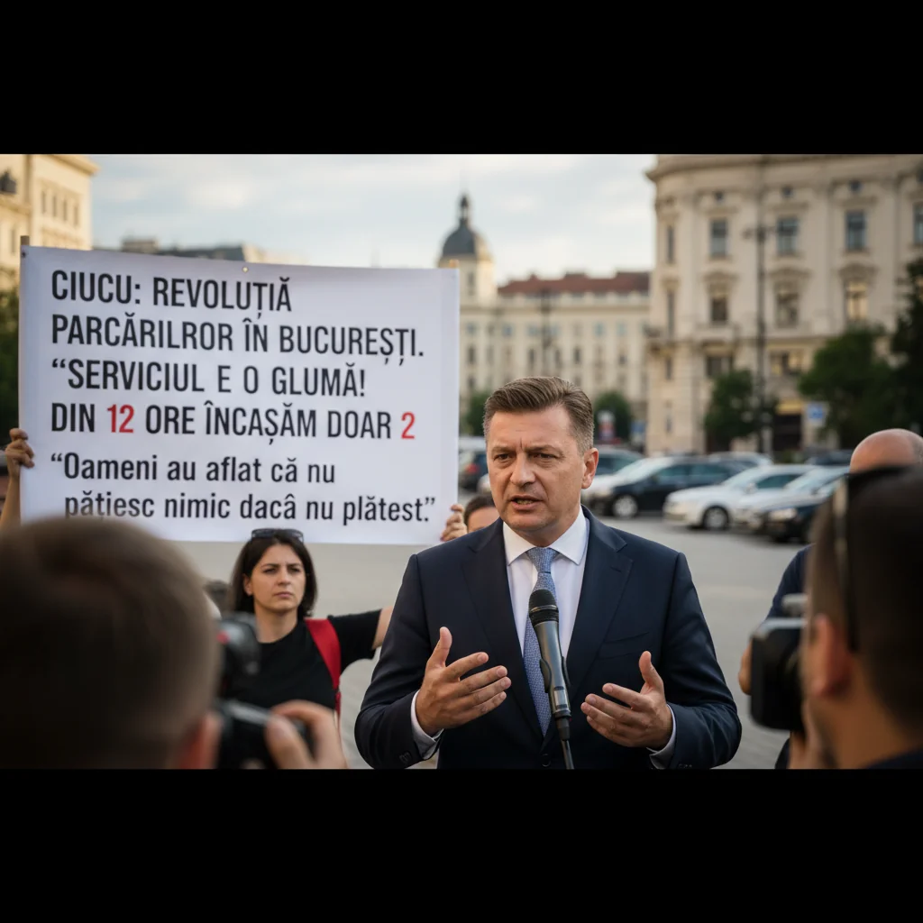 Sistemul actual e un fiasco, în 12 ore strângem doar 2 lei, șoferii știu că nu sunt sancționați dacă nu achită