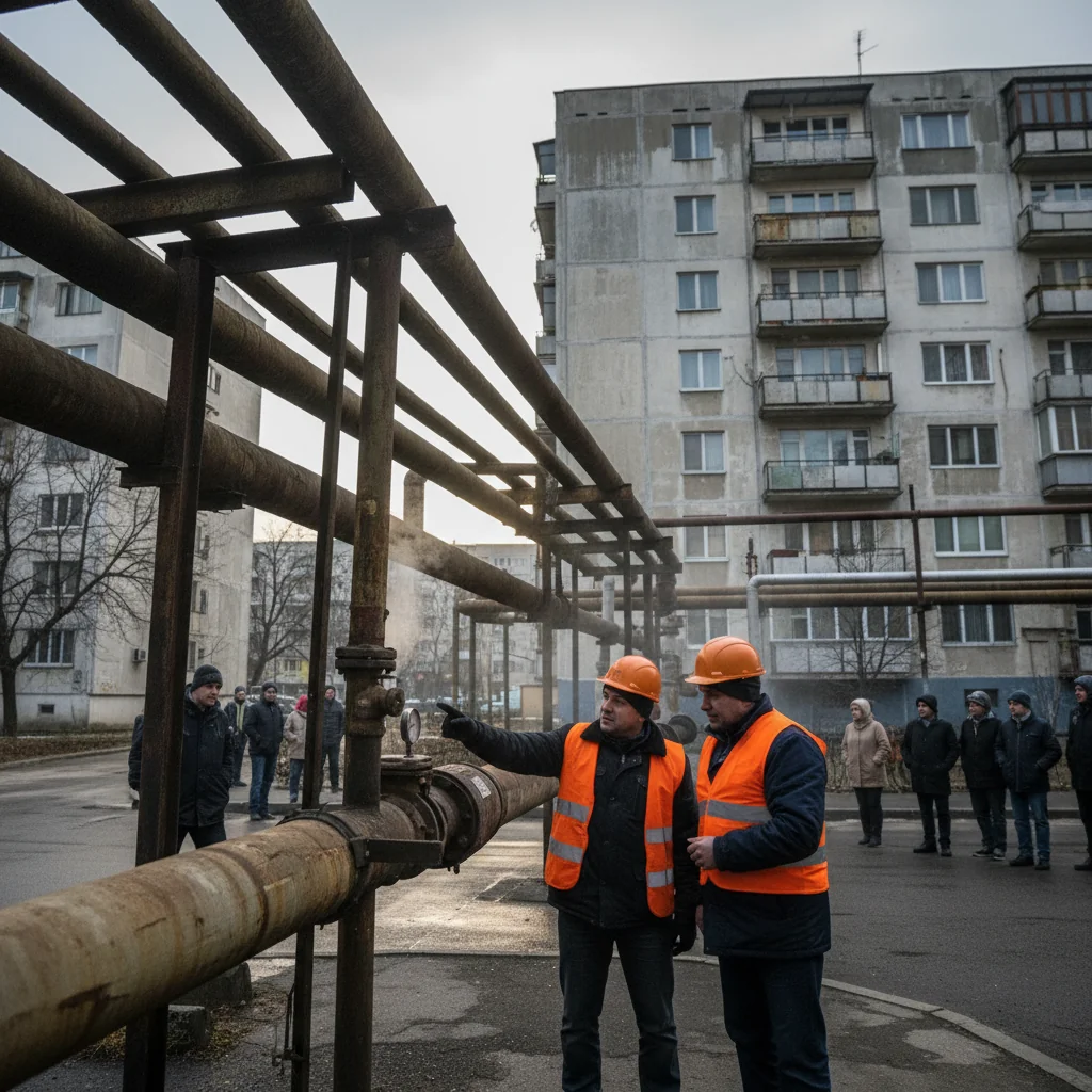 Sistemul de termoficare din București funcționează parțial: aproximativ 86% din rețea este operațională