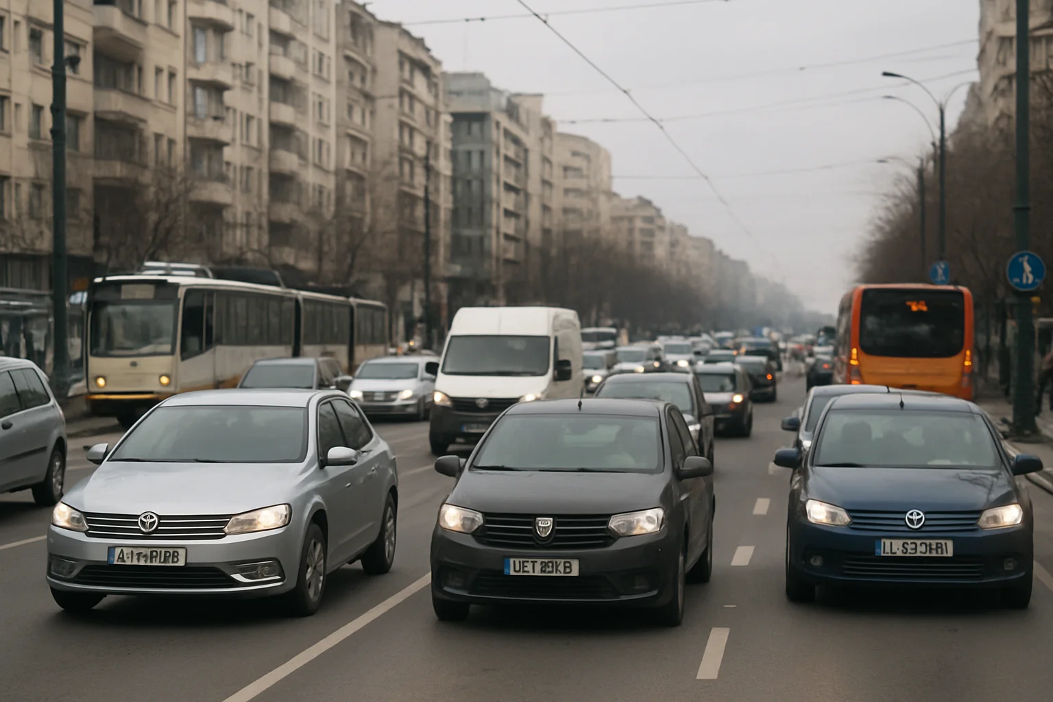 Situația actuală a traficului și infrastructurii în București - 2026-01-11