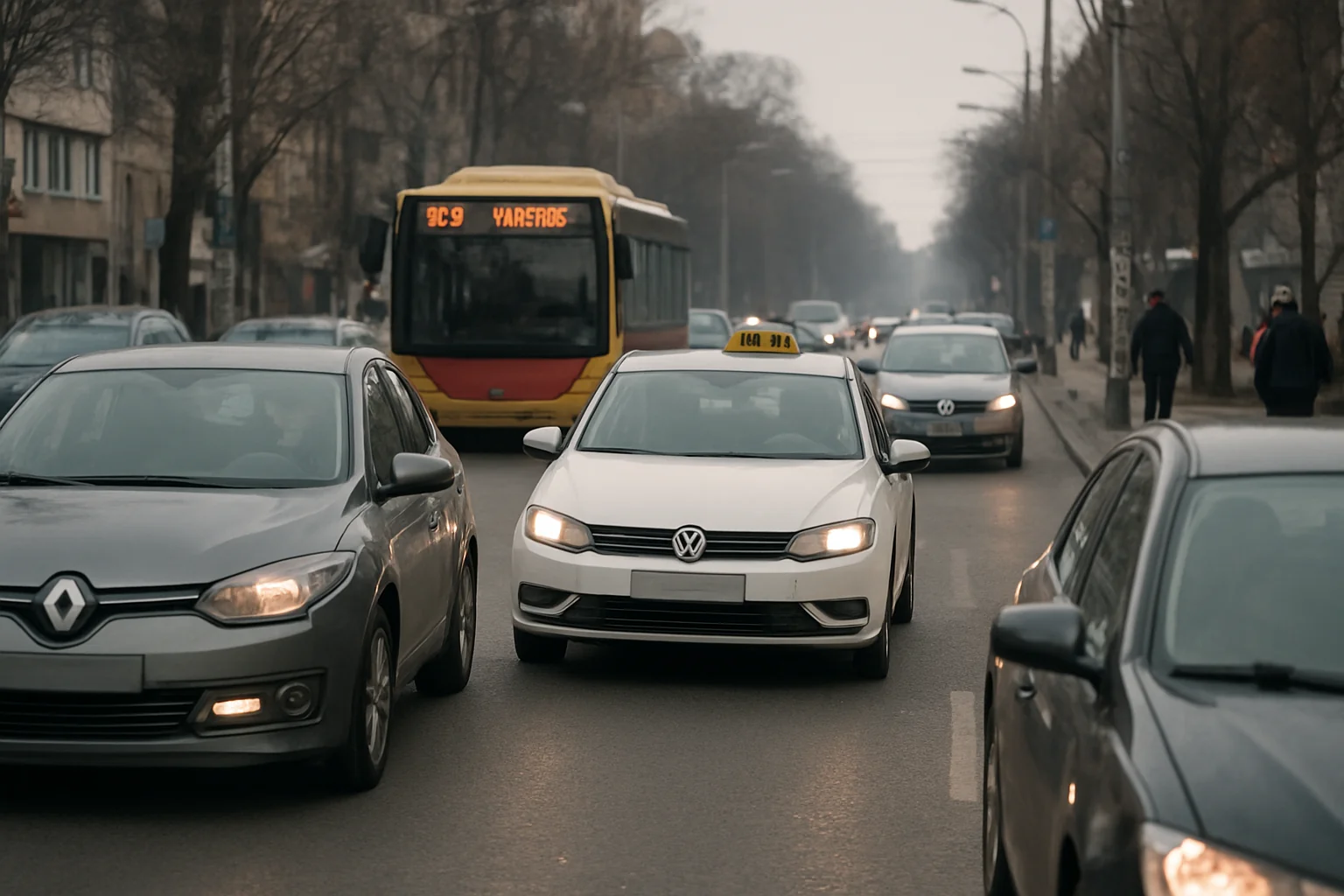 Situația actuală a traficului și recomandări pentru bucureșteni - 19 februarie 2026