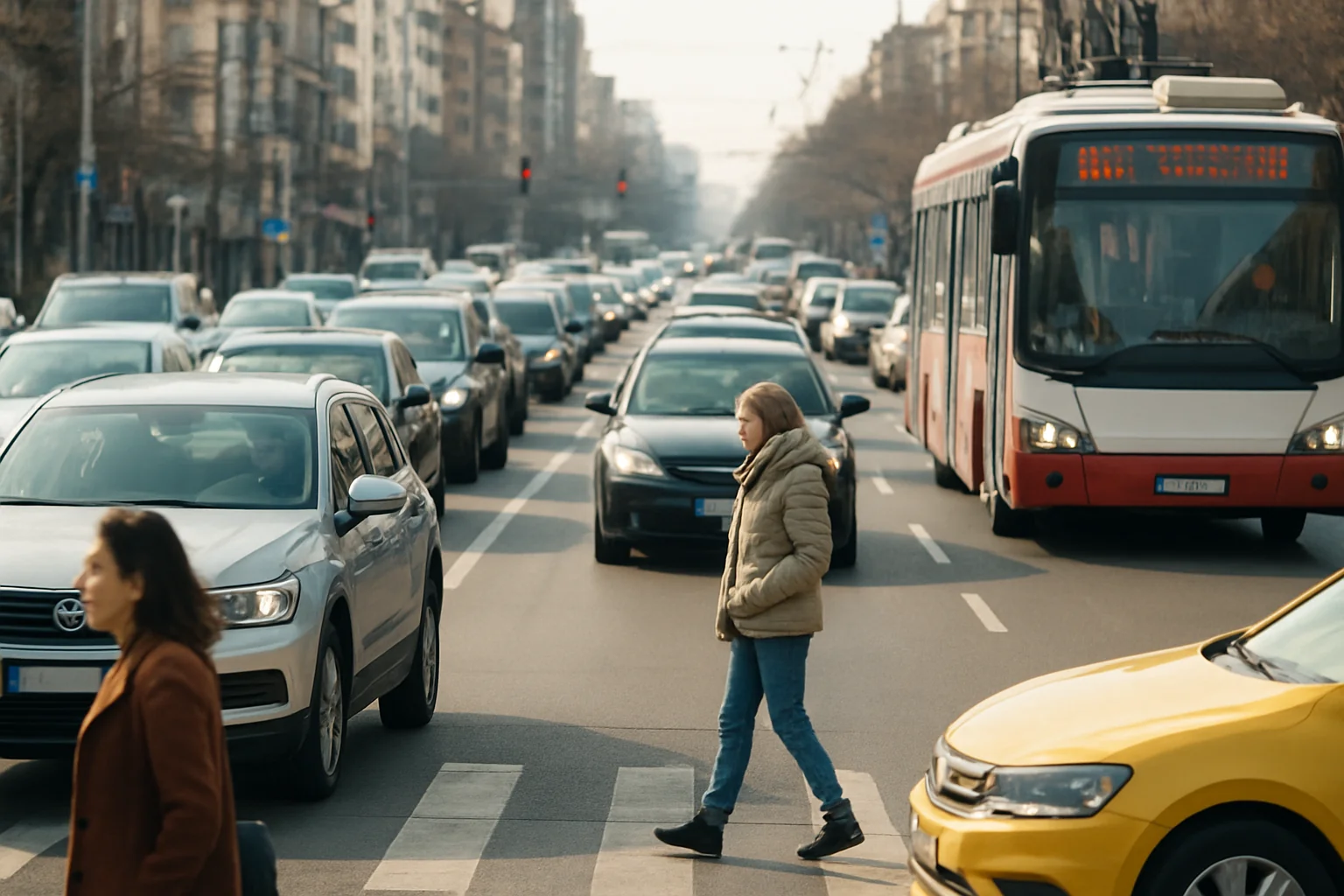 Situația actuală a traficului și transportului în București – 2026-03-31
