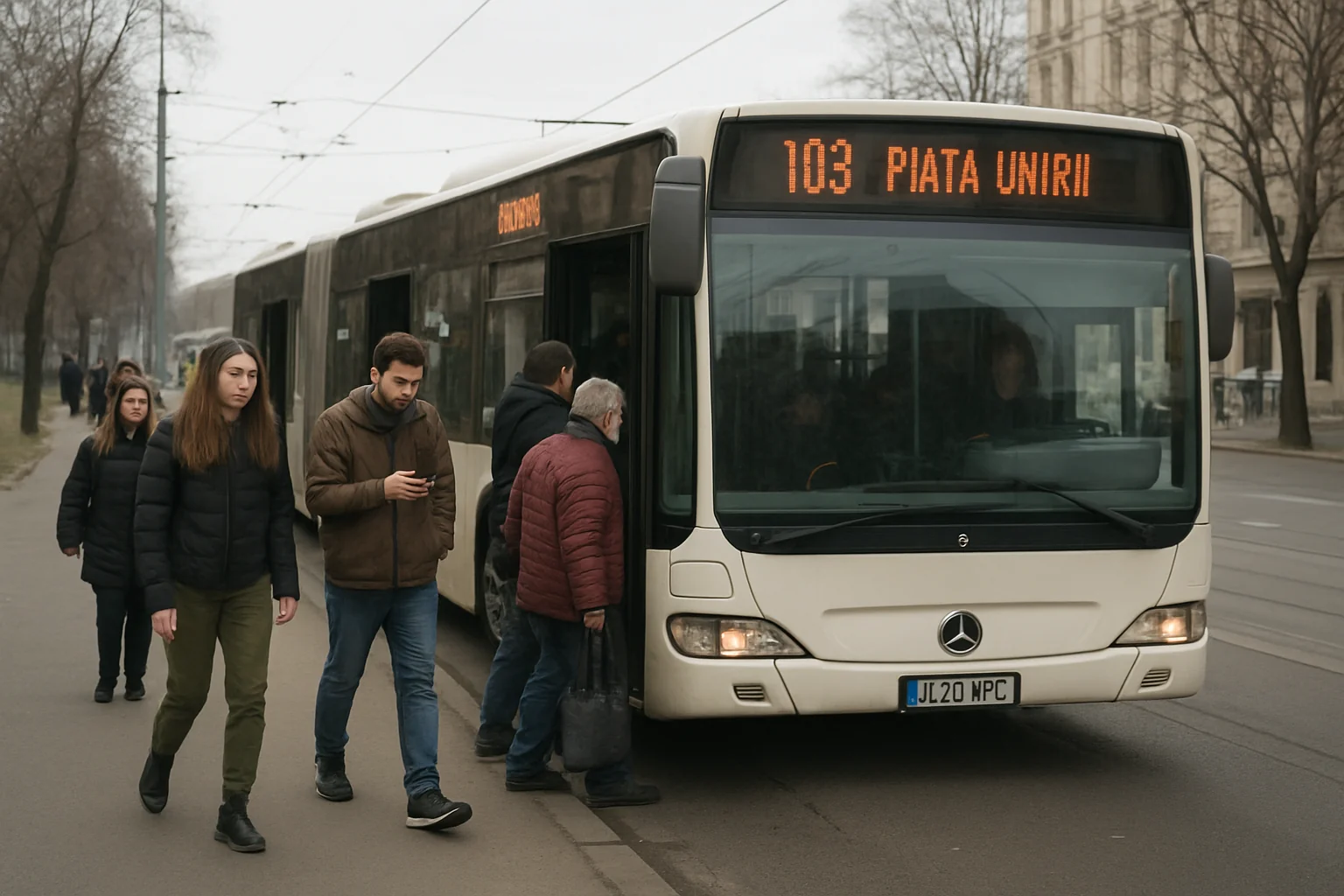 Situația actuală a transportului public în București – 23 februarie 2026