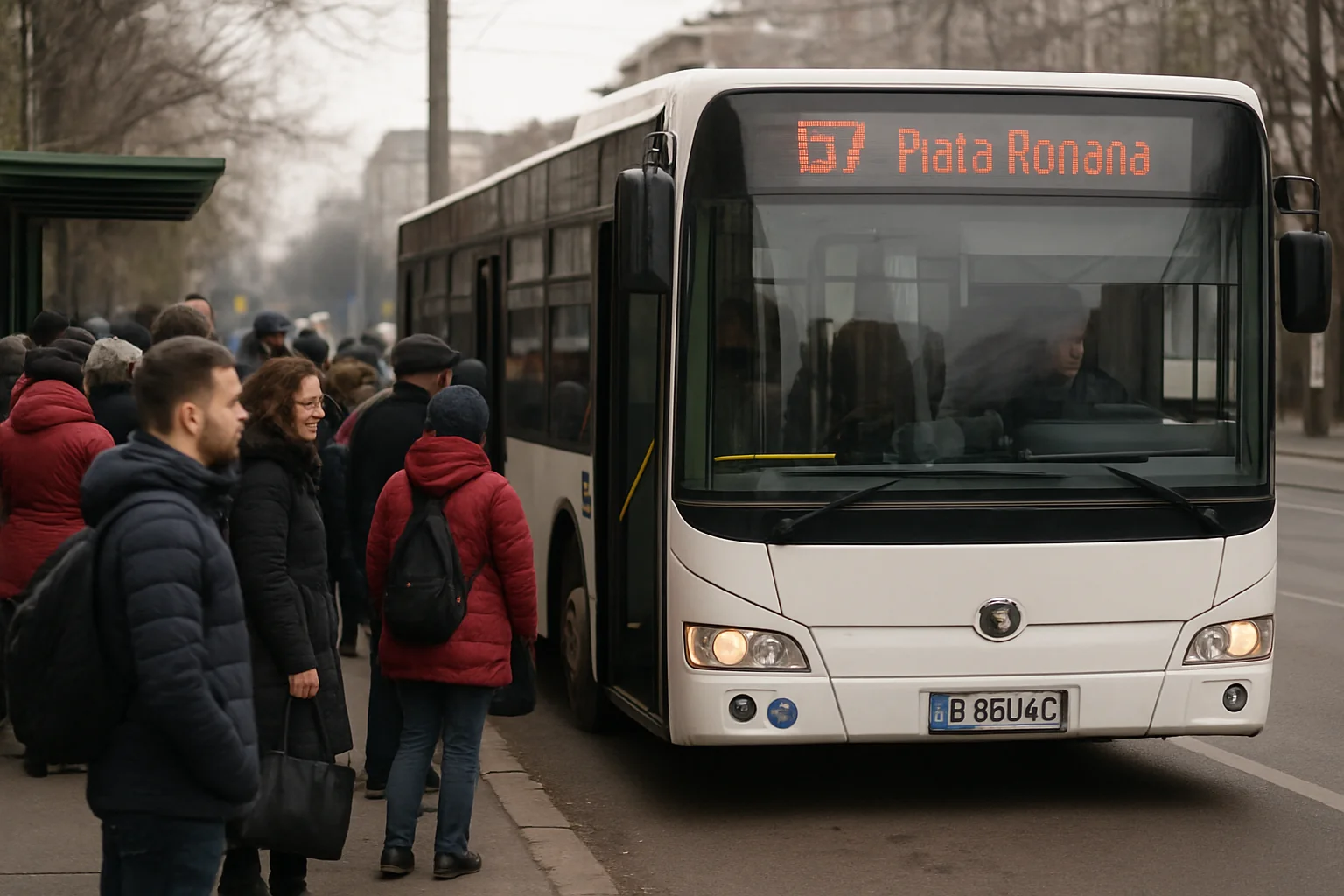 Situația actuală a transportului public în București: provocări și perspective
