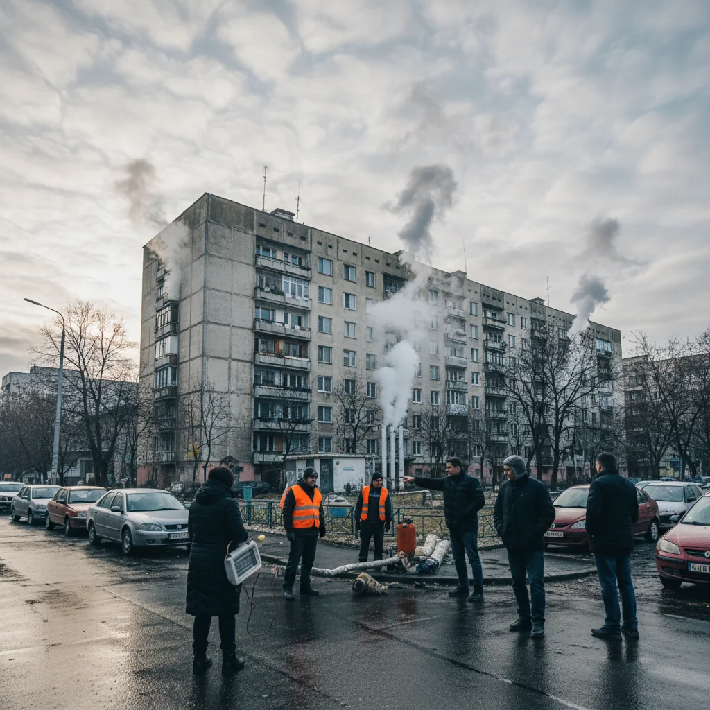 Situația căldurii în București după avaria de la CET Sud rămâne neclară pentru o parte dintre locuitori