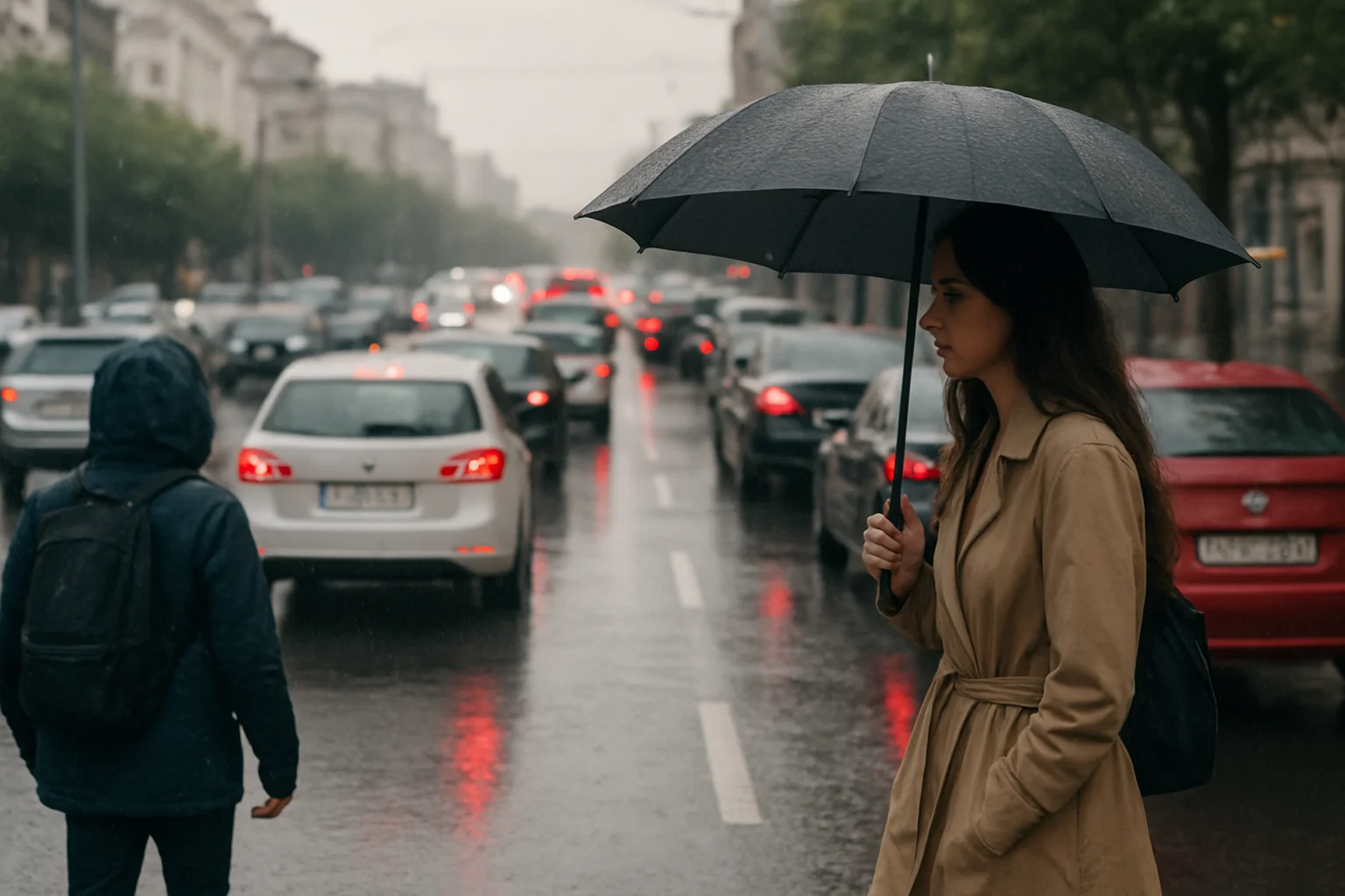 Situația traficului și condițiile meteo în București – 28 mai 2026