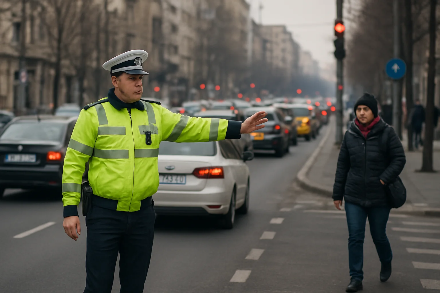 Situația Traficului și Măsuri de Siguranță în București – 22 Ianuarie 2026